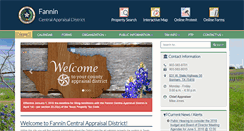 Desktop Screenshot of fannincad.org