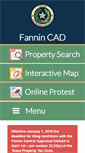 Mobile Screenshot of fannincad.org